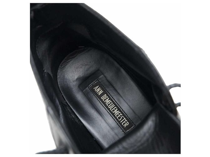 [Used] Ann Demeulemeester lace-up boots cowhide calf - view 6