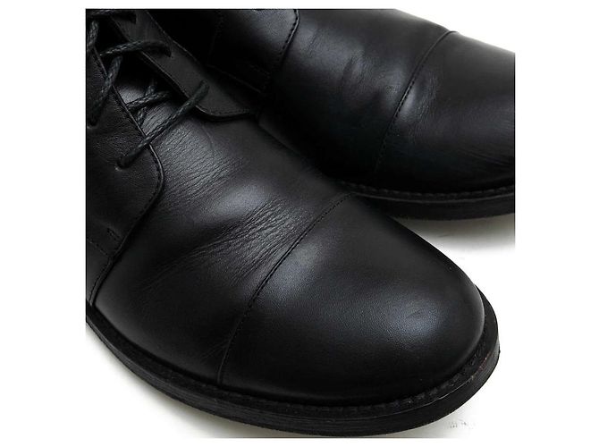 [Used] Ann Demeulemeester lace-up boots cowhide calf - view 7