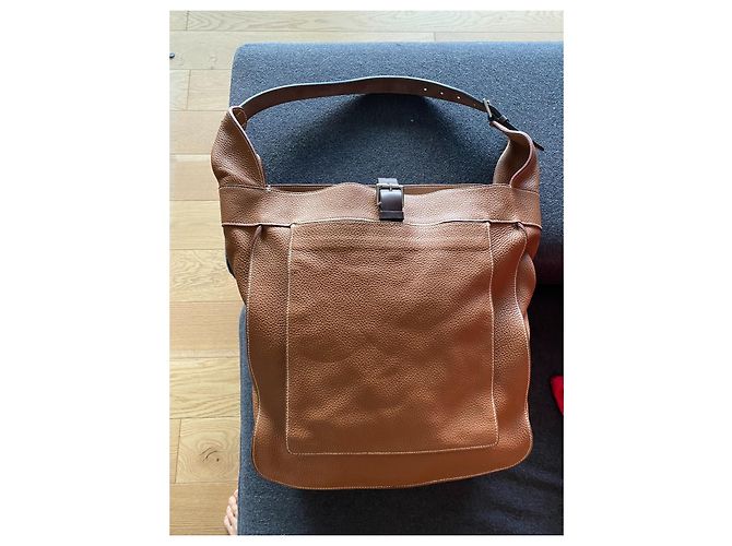 Hermès Marwari Ledertasche Caramel Karamell - Ansicht 2