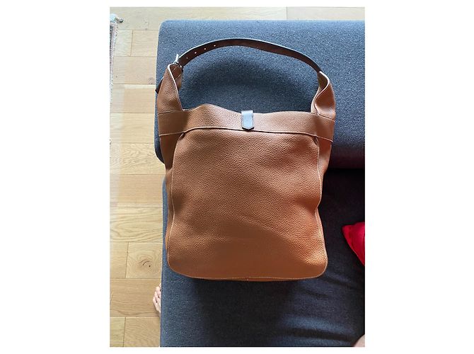 Hermès Marwari Ledertasche Caramel Karamell - Ansicht 3