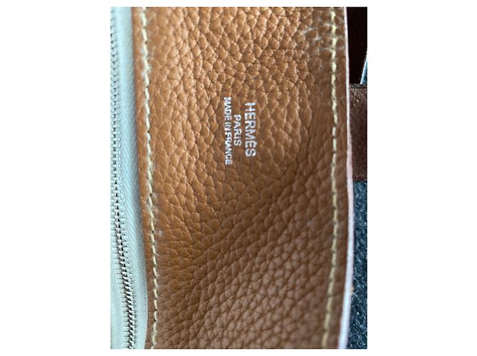 Hermès Marwari Ledertasche Caramel Karamell - Ansicht 4