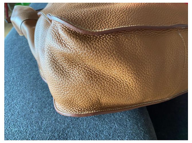 Hermès Marwari Ledertasche Caramel Karamell - Ansicht 6