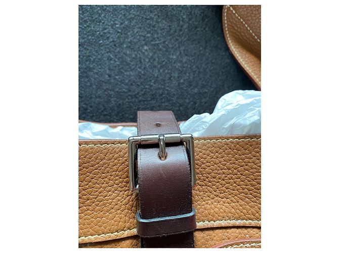Hermès Marwari Ledertasche Caramel Karamell - Ansicht 7