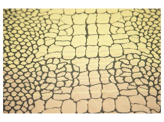 M Missoni Multicolor Crocodile Pattern Ärmelloses, figurbetontes Mini-Kleid 40 Mehrfarben - Ansicht 5