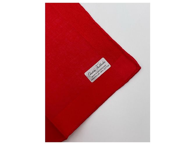 Rolex fazzoletto 100% cotone rosso nuovo - vista 5