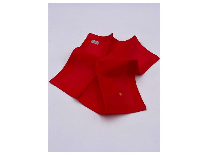 Rolex fazzoletto 100% cotone rosso nuovo - vista 7