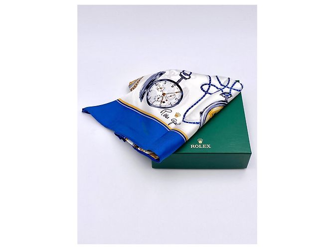 Foulard Rolex seta - vista 2
