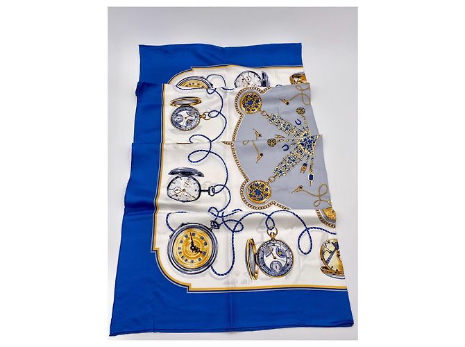 Foulard Rolex seta - vista 4
