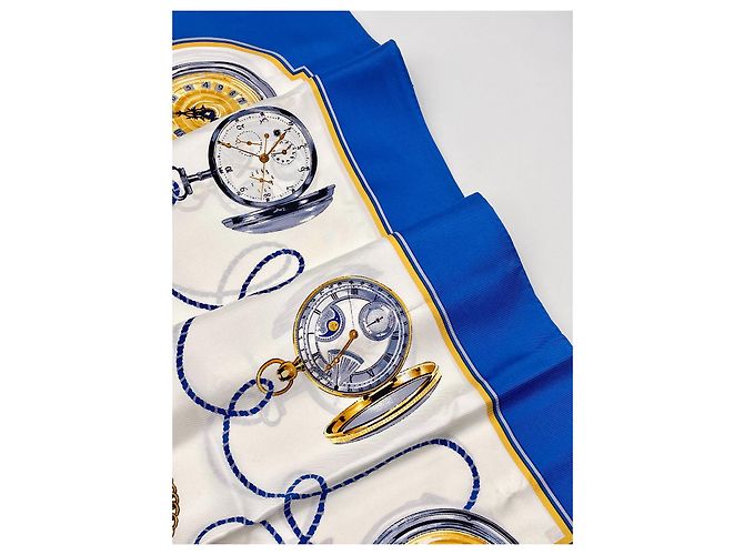 Foulard Rolex seta - vista 5