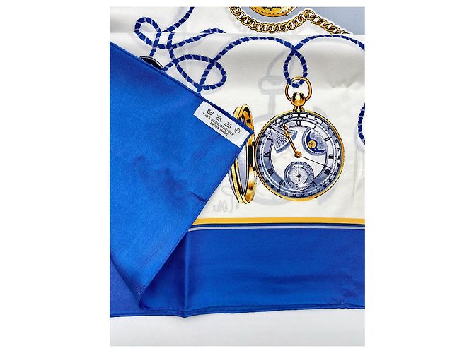 Foulard Rolex seta - vista 8