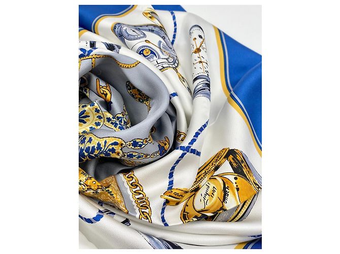 Foulard Rolex seta - vista 9