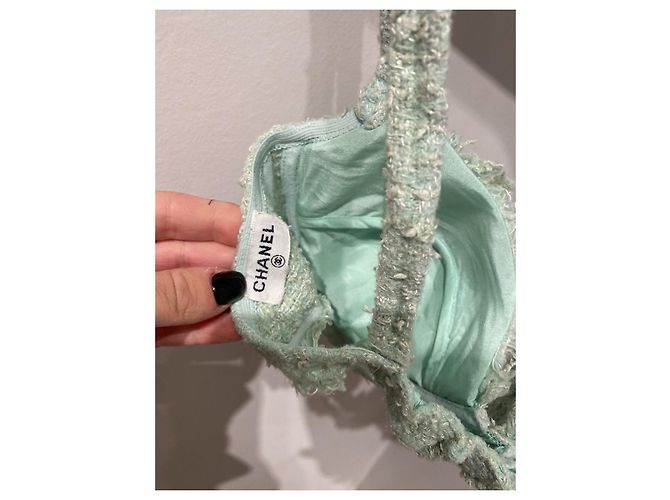 Chanel Collettore 1995 Verde chiaro - vista 3