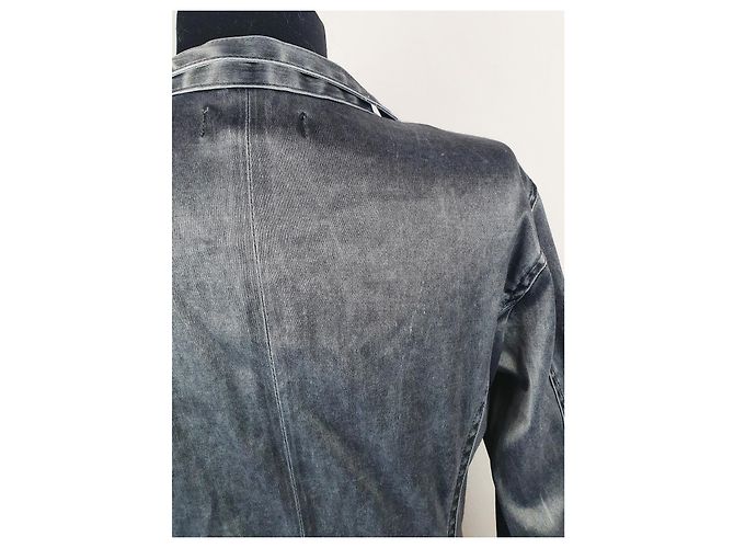 Diesel Kleid Grau - Ansicht 5