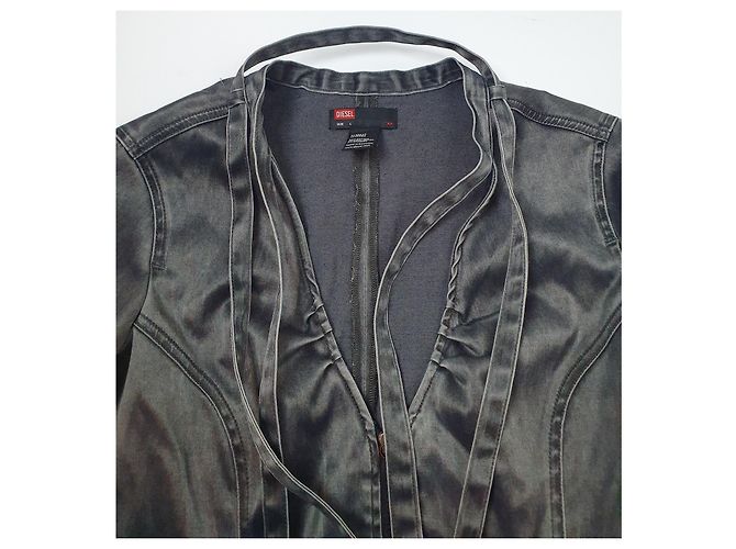 Diesel Kleid Grau - Ansicht 6
