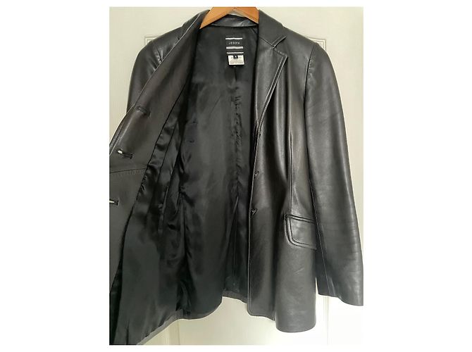 Joseph Lederjacke Dunkelbraun - Ansicht 10