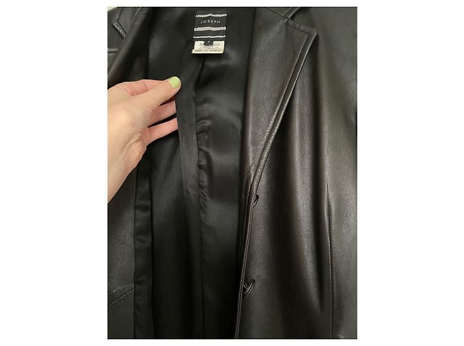 Joseph Lederjacke Dunkelbraun - Ansicht 11