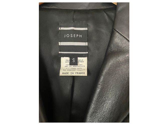 Joseph Lederjacke Dunkelbraun - Ansicht 4