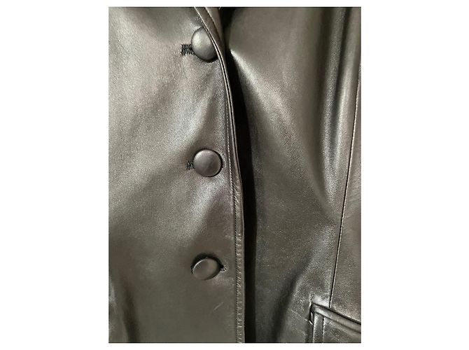 Joseph Lederjacke Dunkelbraun - Ansicht 7