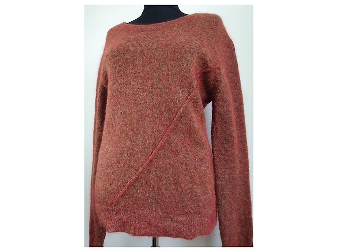 Autre Marque Holzweiler Oversize Pullover aus Wolle und Mohair Mehrfarben - Ansicht 2