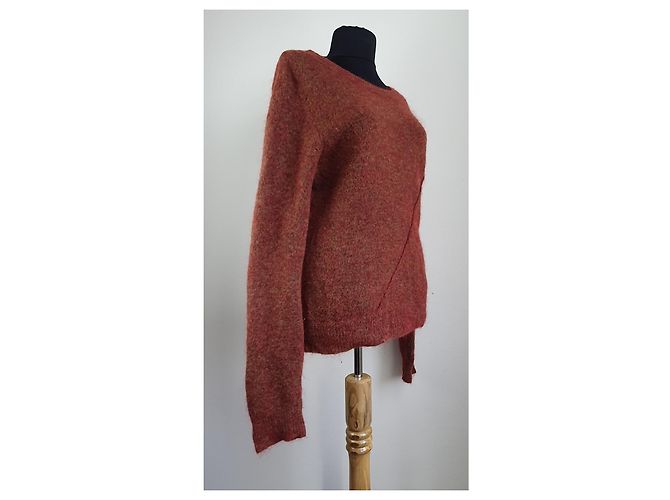 Autre Marque Holzweiler Oversize Pullover aus Wolle und Mohair Mehrfarben - Ansicht 3