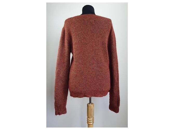 Autre Marque Holzweiler Oversize Pullover aus Wolle und Mohair Mehrfarben - Ansicht 4