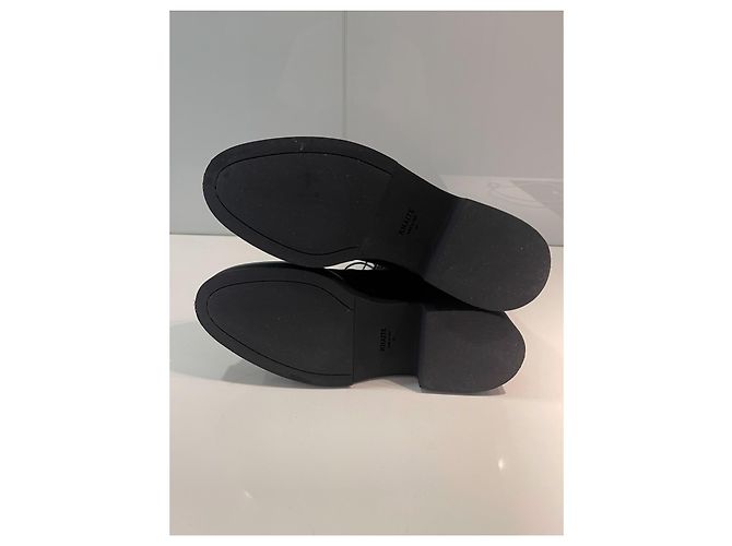Botas Khaite Conley en ante negro - vista 4