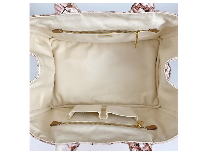 [Usado] Prada PRADA Canapa Tote Bag Canvas - vista 5