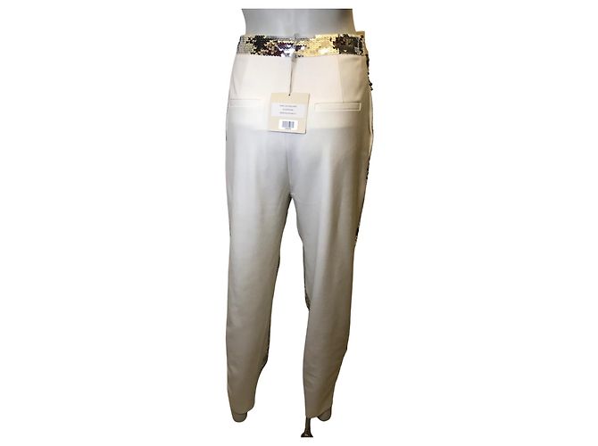 Tibi sequined pants - view 2