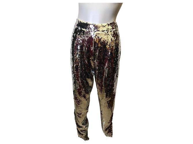 Tibi sequined pants - view 3