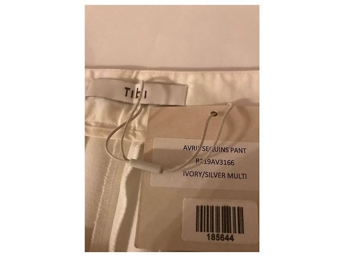 Tibi sequined pants - view 4