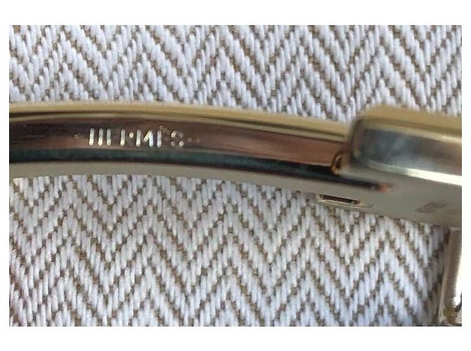 Constance Fibbia per cintura Hermès modello H oro D'oro - vista 5