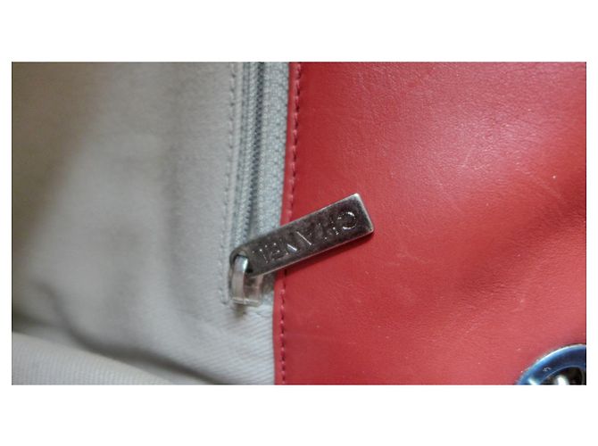 Chanel 2.55 Jumbo Sonderedition rote Leder Handtasche - Ansicht 6