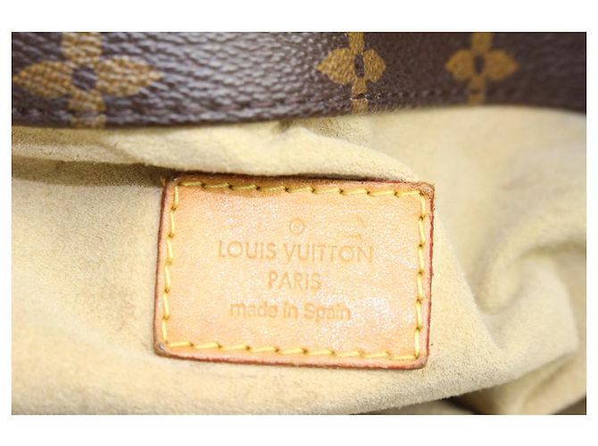 Louis Vuitton Monogram Artsy MM Borsa Hobo Manico Intrecciato - vista 11