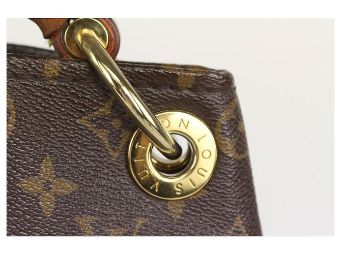 Louis Vuitton Monogram Artsy MM Borsa Hobo Manico Intrecciato - vista 3