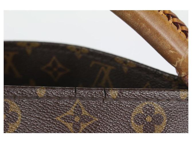 Louis Vuitton Monogram Artsy MM Borsa Hobo Manico Intrecciato - vista 5