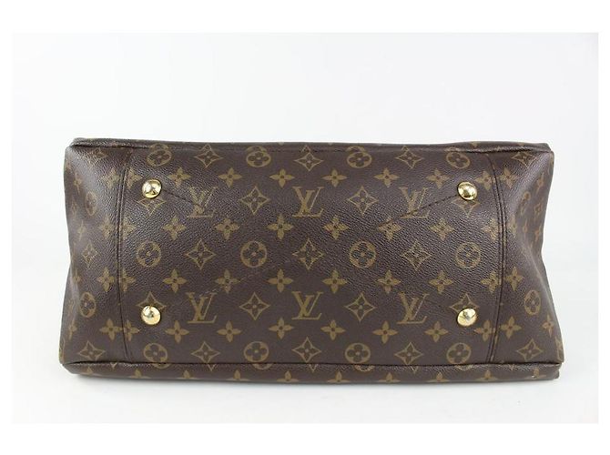 Louis Vuitton Monogram Artsy MM Borsa Hobo Manico Intrecciato - vista 6