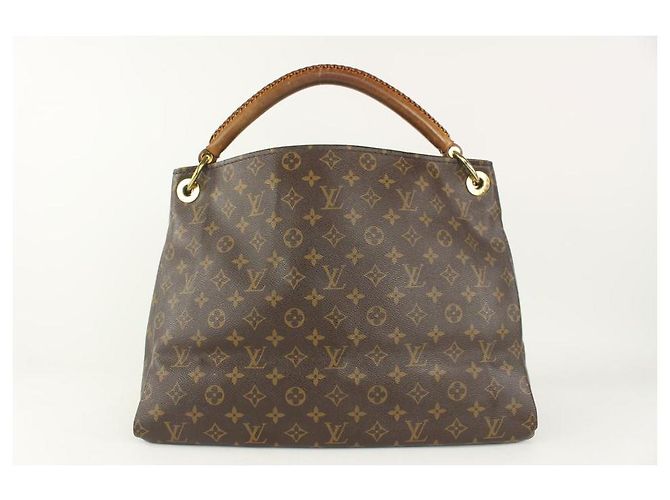 Louis Vuitton Monogram Artsy MM Borsa Hobo Manico Intrecciato - vista 7