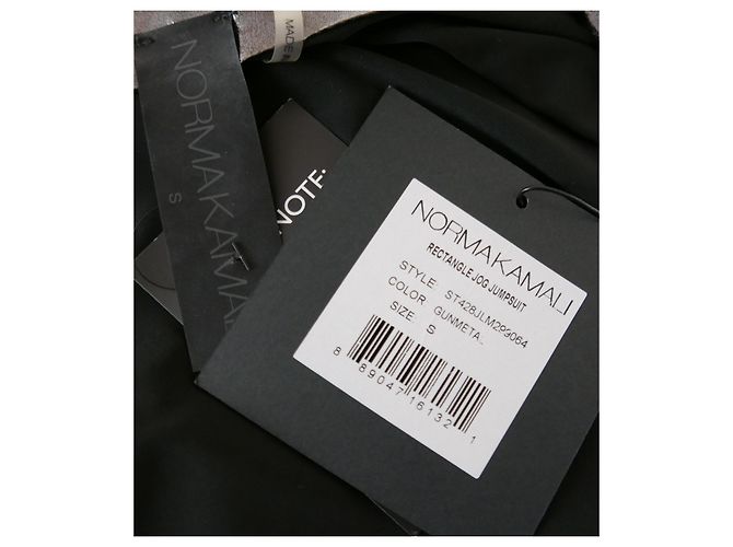 Mono de jogging rectangular Norma Kamali - vista 6