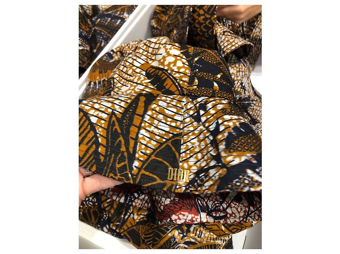 Cappello Dior Cruise 2020 reversibile effetto cera Multicolore - vista 2