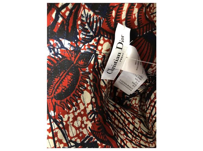 Cappello Dior Cruise 2020 reversibile effetto cera Multicolore - vista 3