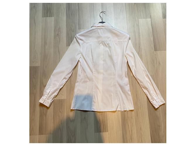 Camisa Prada Blanca de Algodón Blanco - vista 2