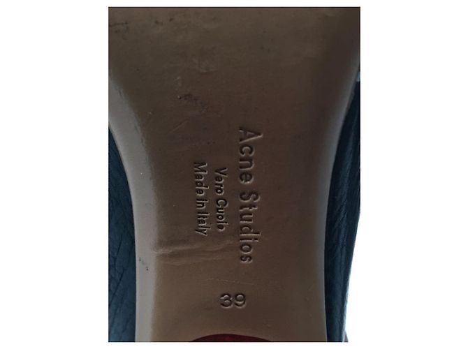 [Utilisé] Acne Studios (Acné) Pompes - vue 5