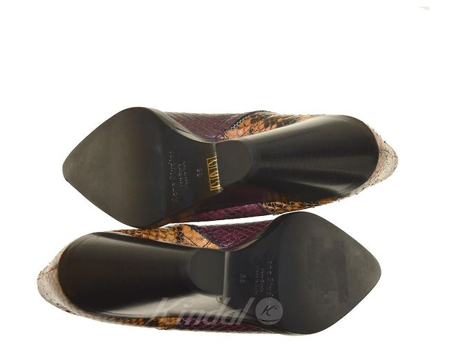 [Occasion] ACNE STUDIOS Python Booty Bourgogne - vue 6