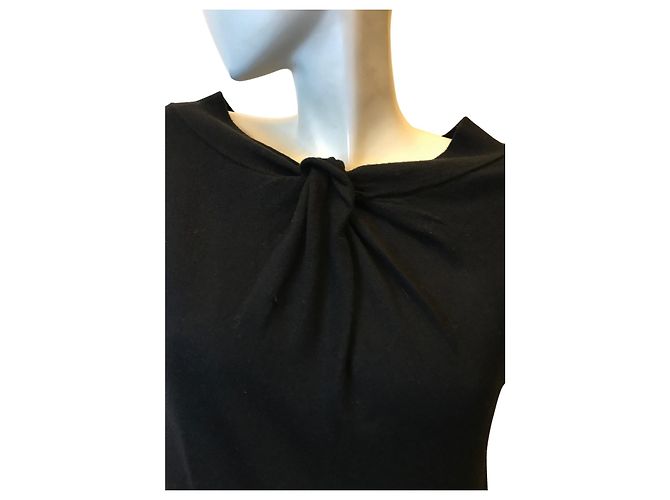 Blusa Victor & Rolf in seta e lana per H&M Nero - vista 2