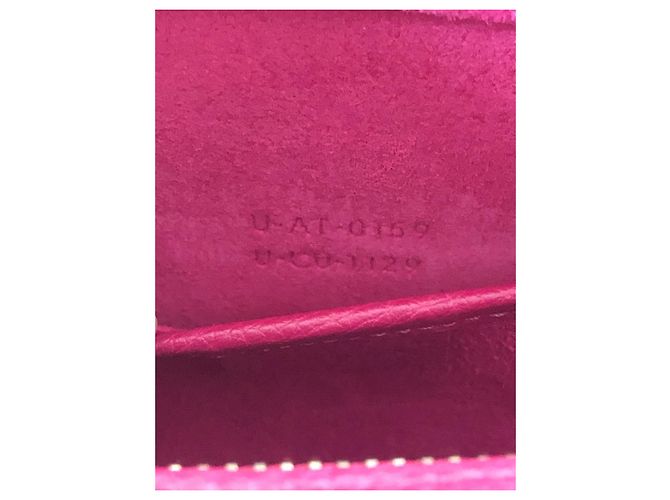 Luggage Céline Celine Nano Borsa da viaggio in pelle rosa - vista 8