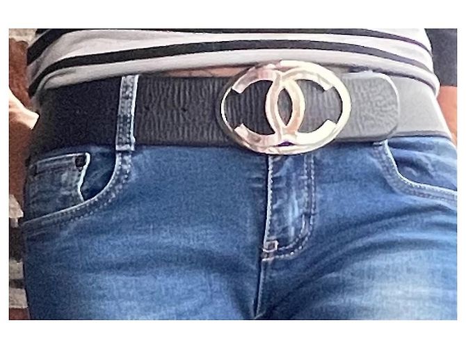 Chanel Cinturones Negro - vista 2