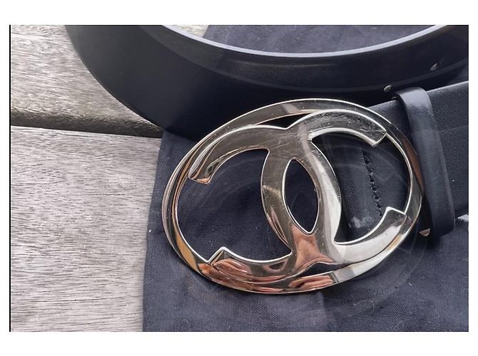 Chanel Cinturones Negro - vista 5