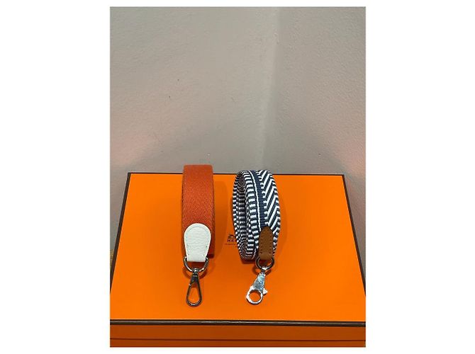 Hermès Mini Evelyne Weiß - Ansicht 6