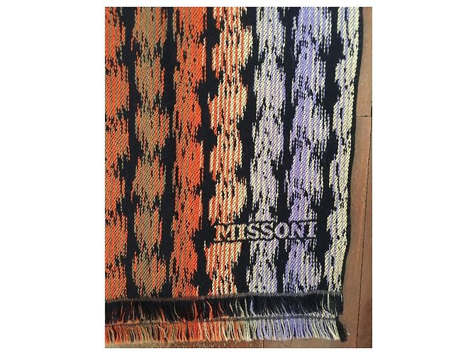 Sciarpa Missoni in maglia di lana multicolor Multicolore - vista 4