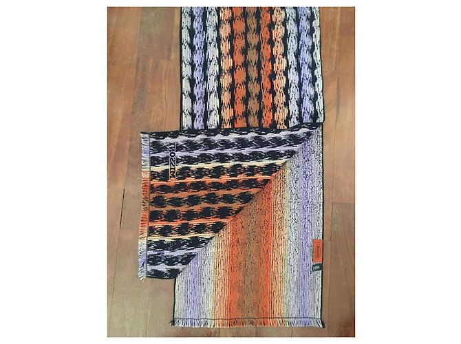 Sciarpa Missoni in maglia di lana multicolor Multicolore - vista 5
